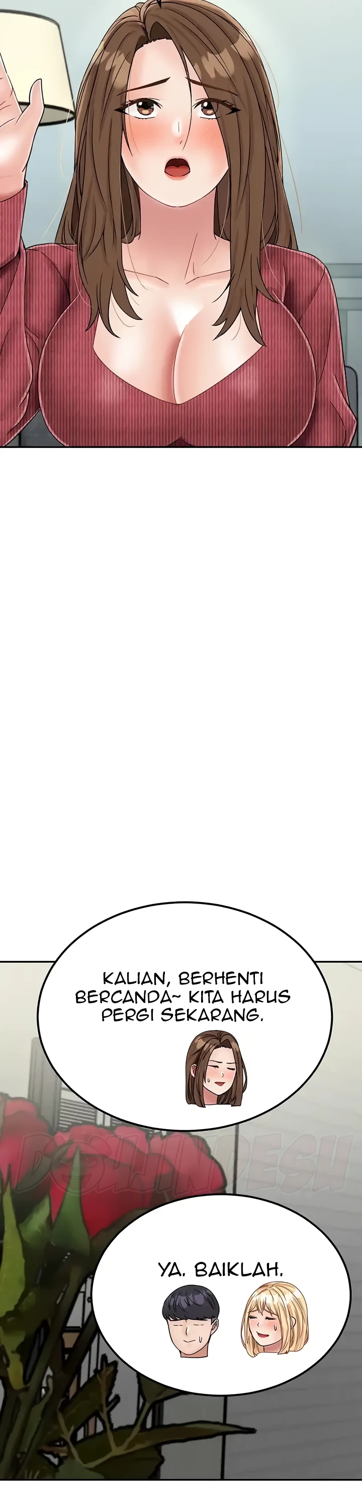 Mother-son Island Survival Chapter 30 - Page 39